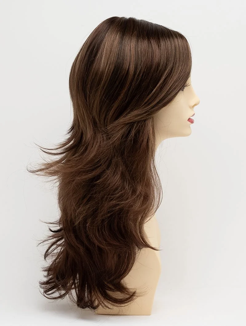  CINNAMON RAISIN | Medium Brown with Auburn and Cinnamon highlights 