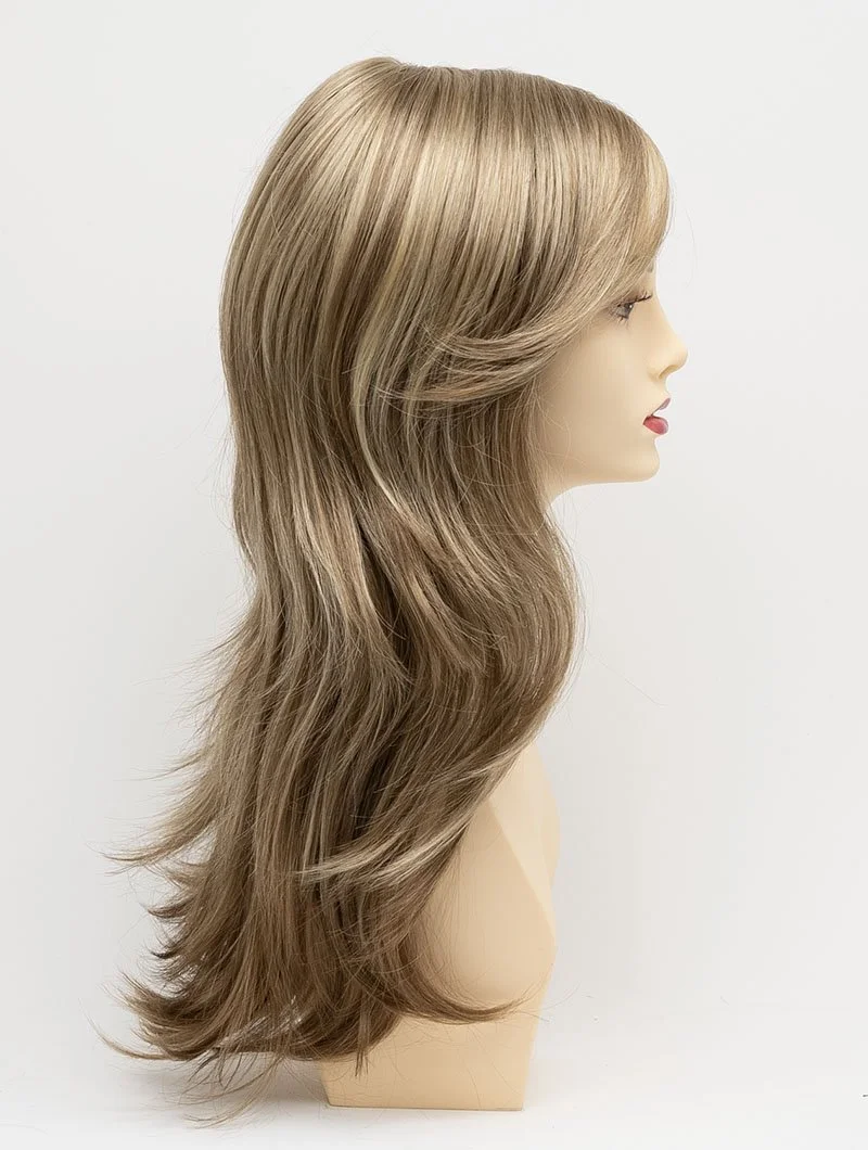  DARK BLONDE | 2 toned blend of Dark Honey Blonde with Lighter Blonde highlights 