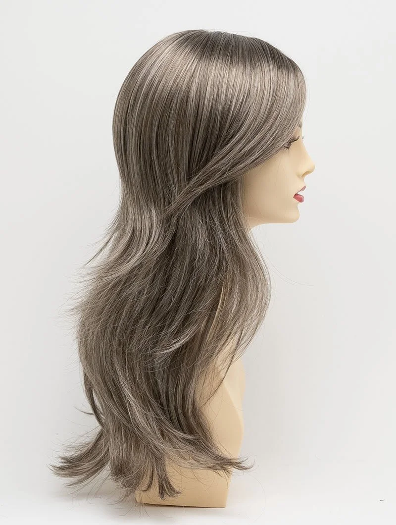  38 DARK GREY | Medium to Light Brown blend with 40% Grey 