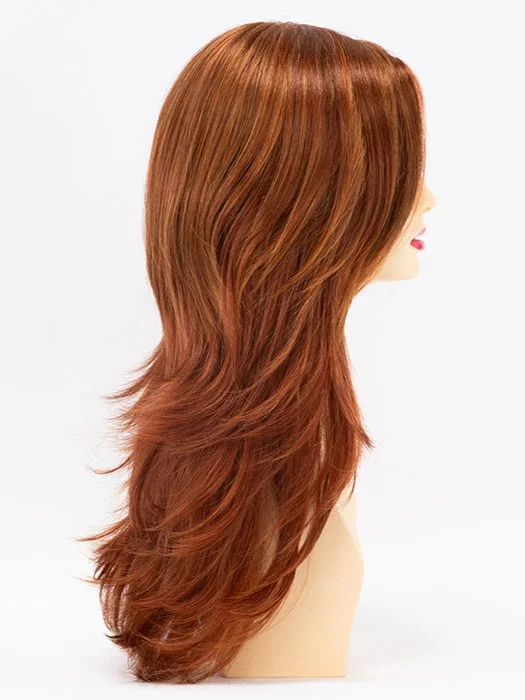  LIGHTER RED | Irish Red with subtle Blonde highlights 