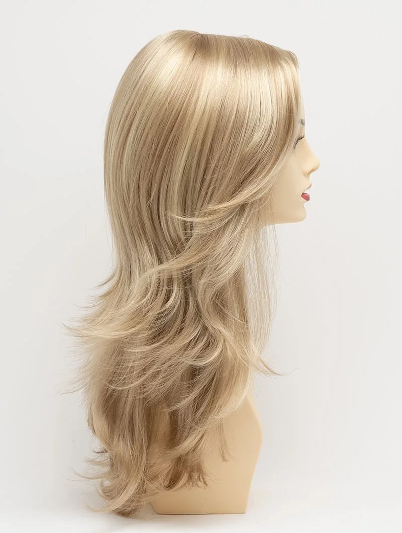  MEDIUM BLONDE | Soft Golden Blonde with Champagne Blonde highlights 