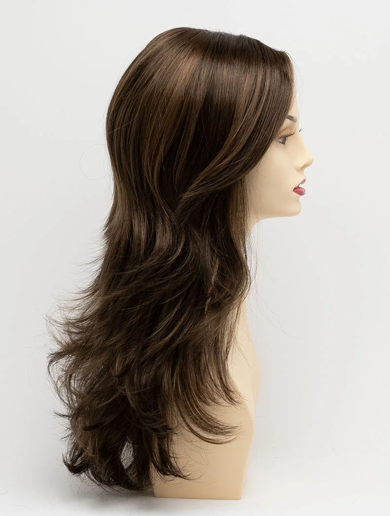  10 MEDIUM BROWN | Medium Brown with natural highlights 