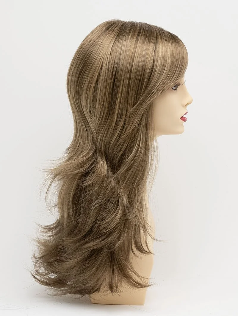  MOCHA FROST | Light Brown blended with Golden Blonde 