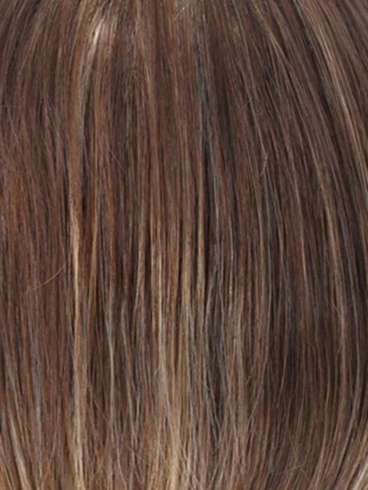  CARAMELKISS | Golden Brown with Light Copper Blonde Highlights 