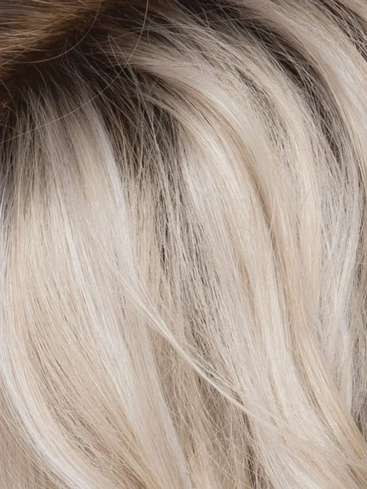SILVERSUNRT8 | Iced Blonde Dusted with Soft Sand and Golden Brown Roots