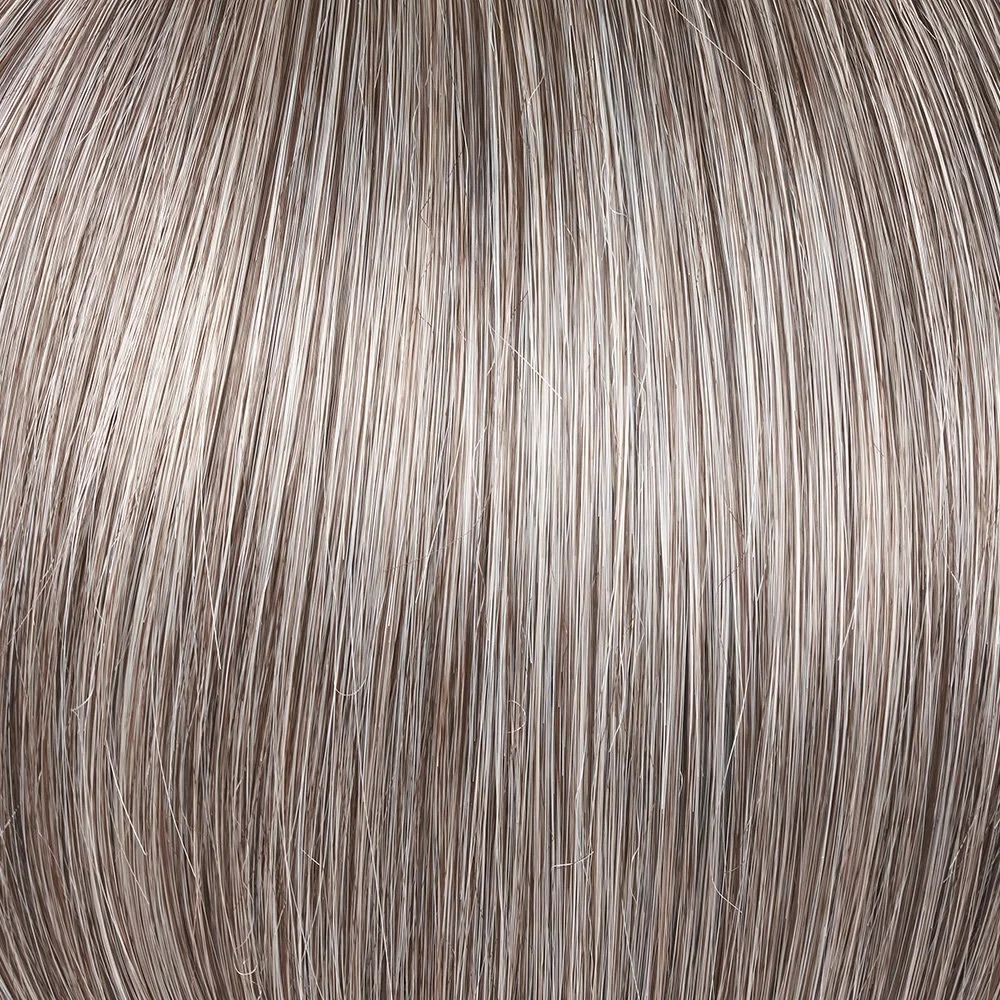  44 MARBLE FUDGE | Pure White with 35% Dark Natural Brown 