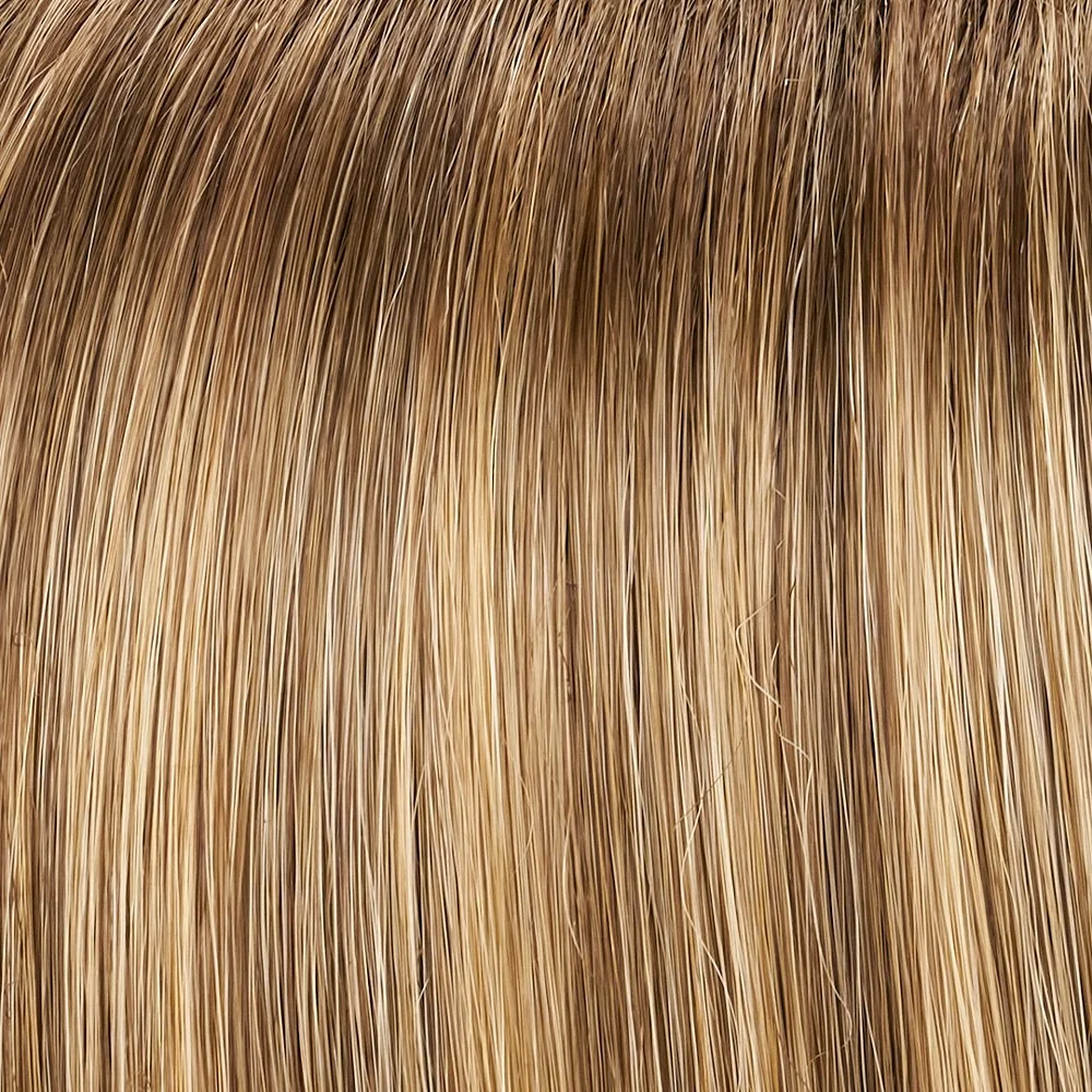  24BT18 ECLAIR | Dark Natural Gold Blonde &amp; Light Natural Gold Blonde Blend with Light Natural Gold Blonde Tips 
