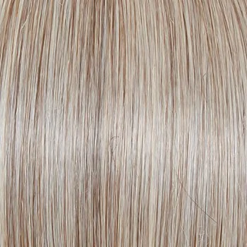  GF119 SILVER AND SMOKE | Light Brown With 80% Gray in Front Gradually Blended Into 50% Gray in Nape Area 