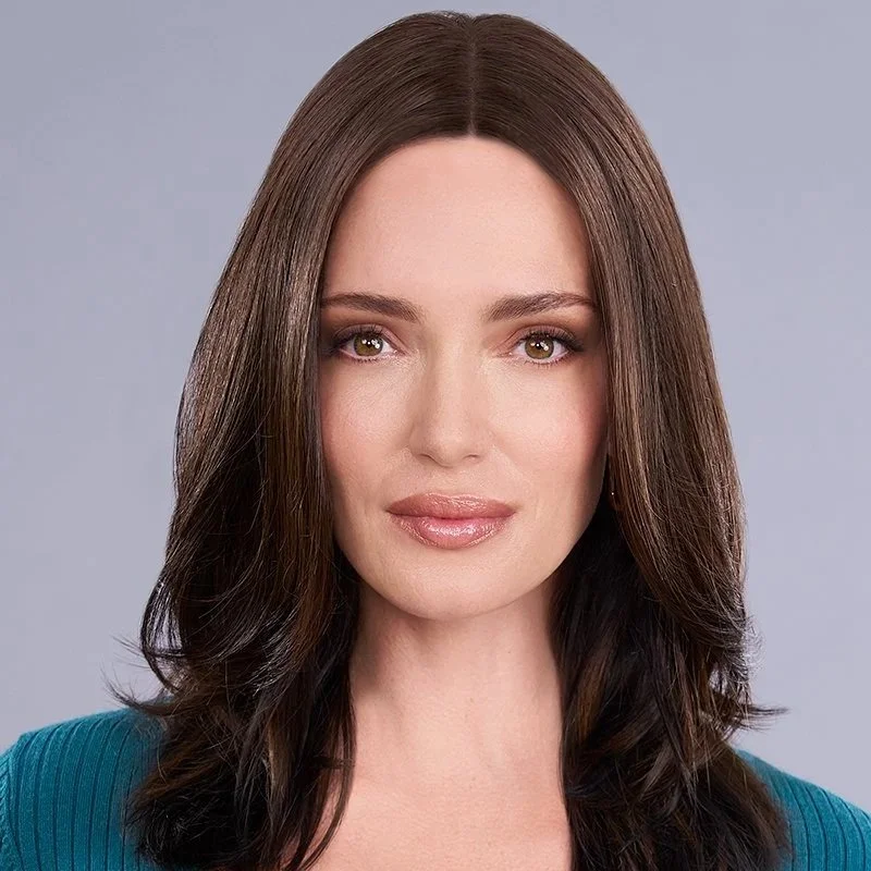 Top Trend Lace HD 14" | Heat-Friendly Lace Front Hair Topper