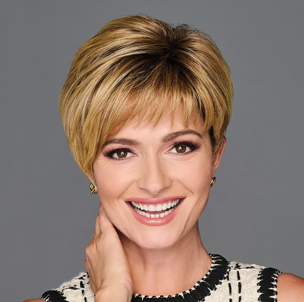 NEW! Graceful Touch by Gabor | Heat-Friendly Synthetic Short Wig