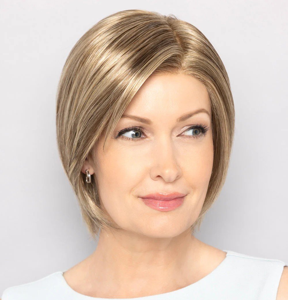 Lainey by Henry Margu | Hand-Knotted Stretch Cap | Mono Top | Lace Front