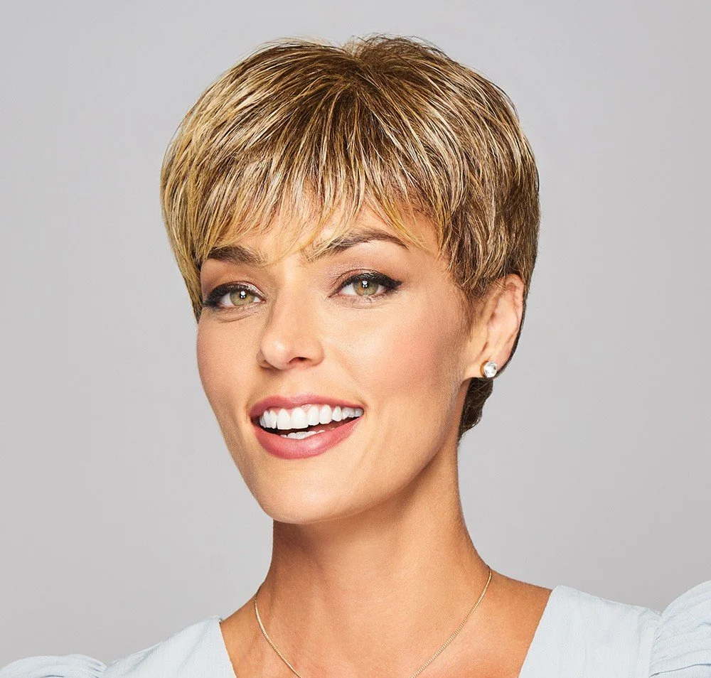 NEW! Determination by Gabor | Heat-Friendly Synthetic Pixie Wig