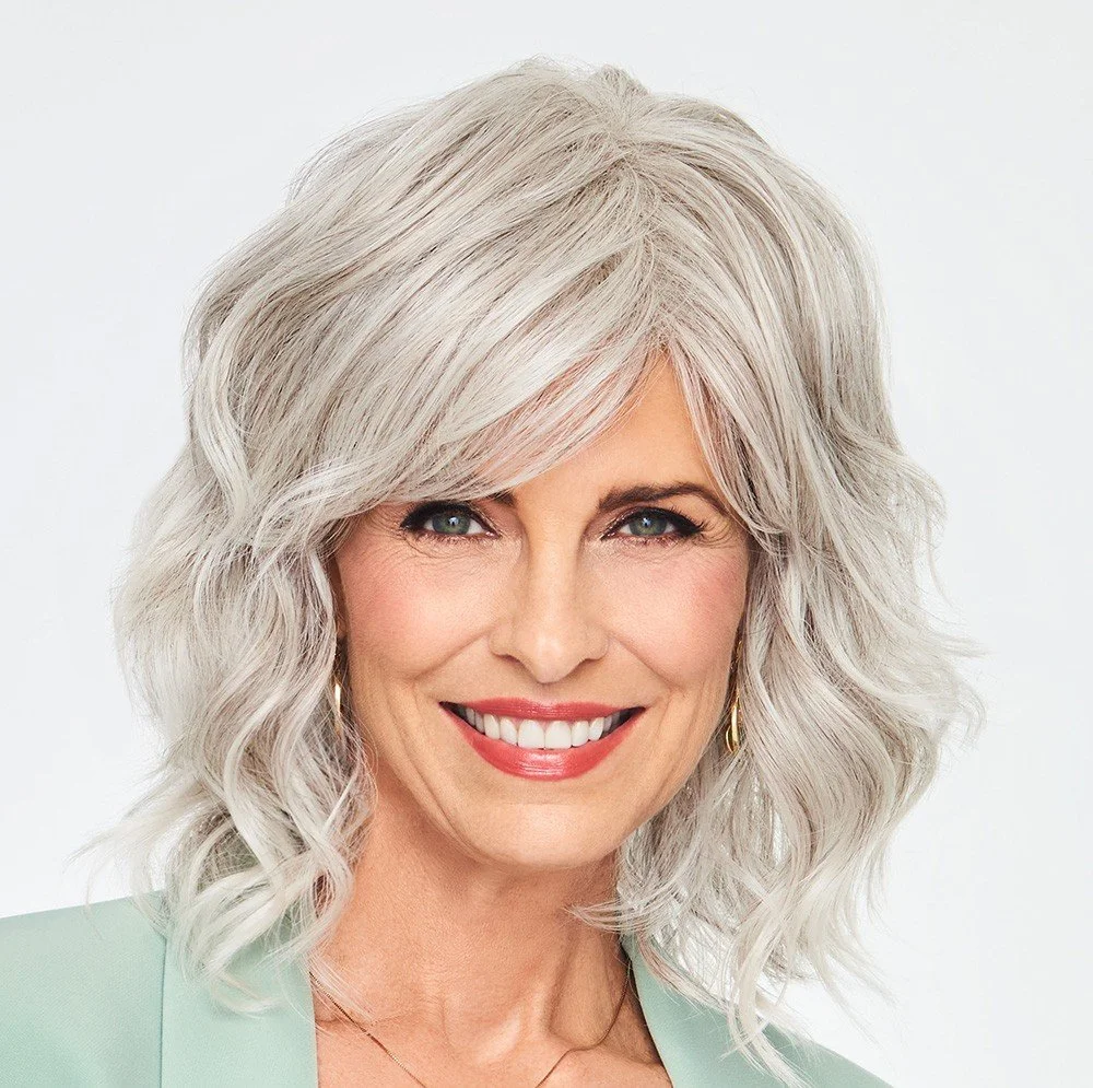 NEW! Lively by Gabor | Heat-Friendly Synthetic Wavy Wig