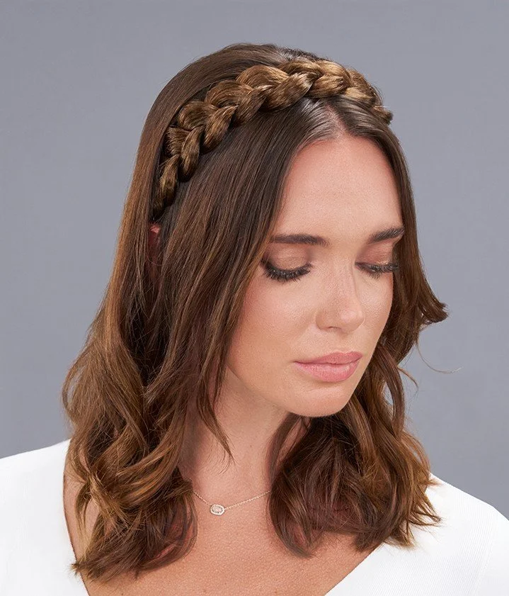 easiBoho Bands Traditional by Jon Renau | Synthetic Headband