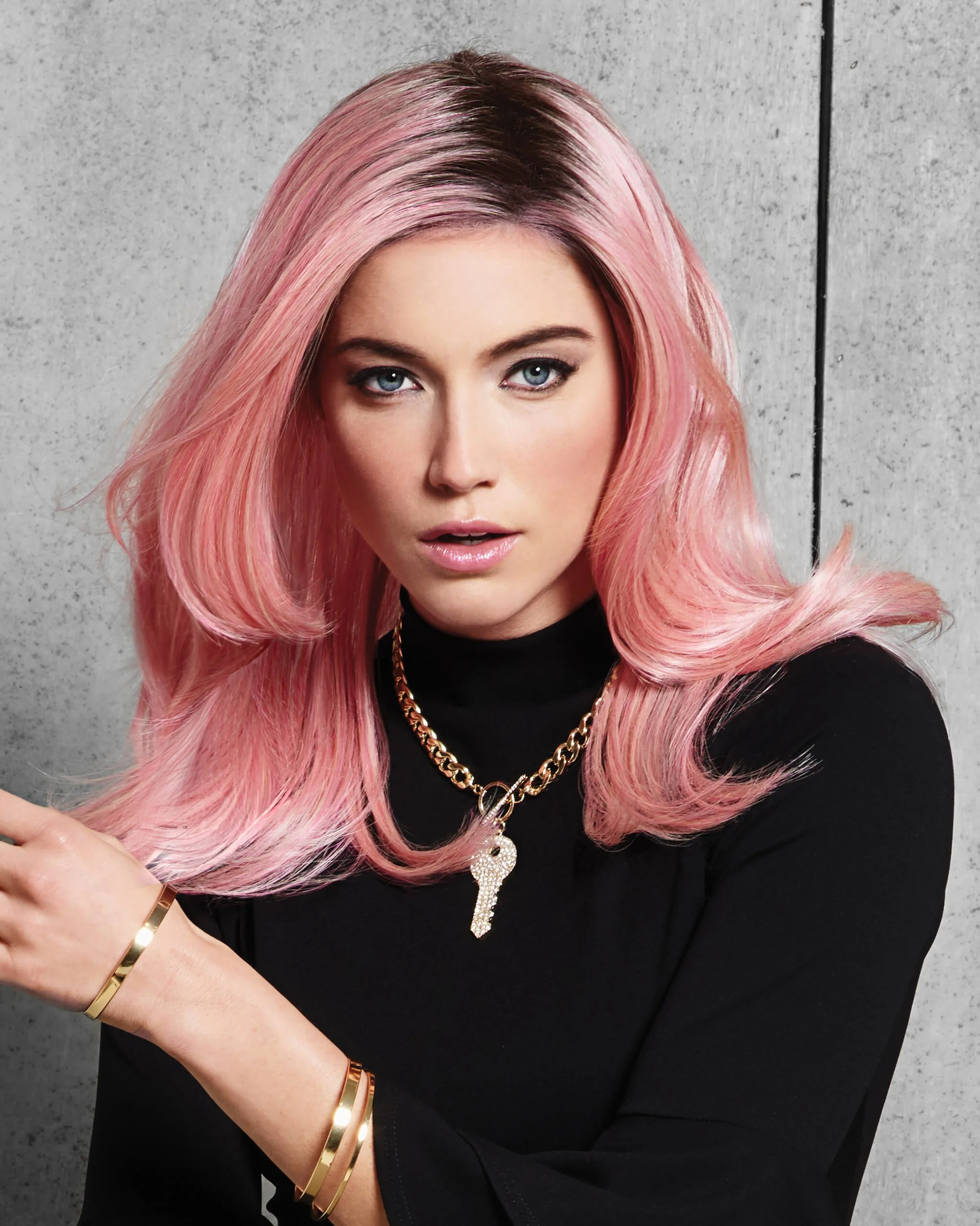 Pinky Promise by Hairdo (HairUWear) | Heat Friendly Pink Layered Wig