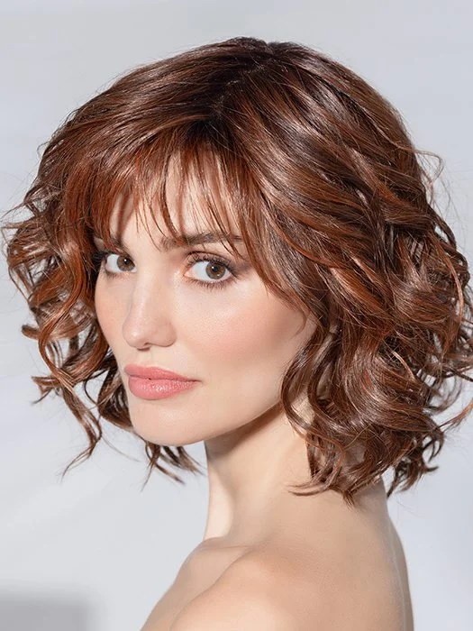 Eclat Deluxe by Ellen Wille | Heat-Friendly Beach Wave Wig (Lace Front + Mono Top)