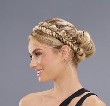 easiBoho Bands Fishtail  by Jon Renau | Synthetic Headband