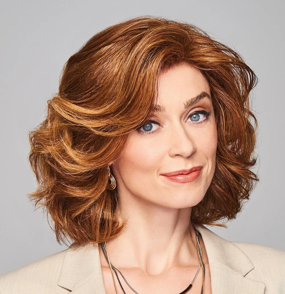 NEW! Unity by Gabor | Heat-Friendly Synthetic Wavy Wig