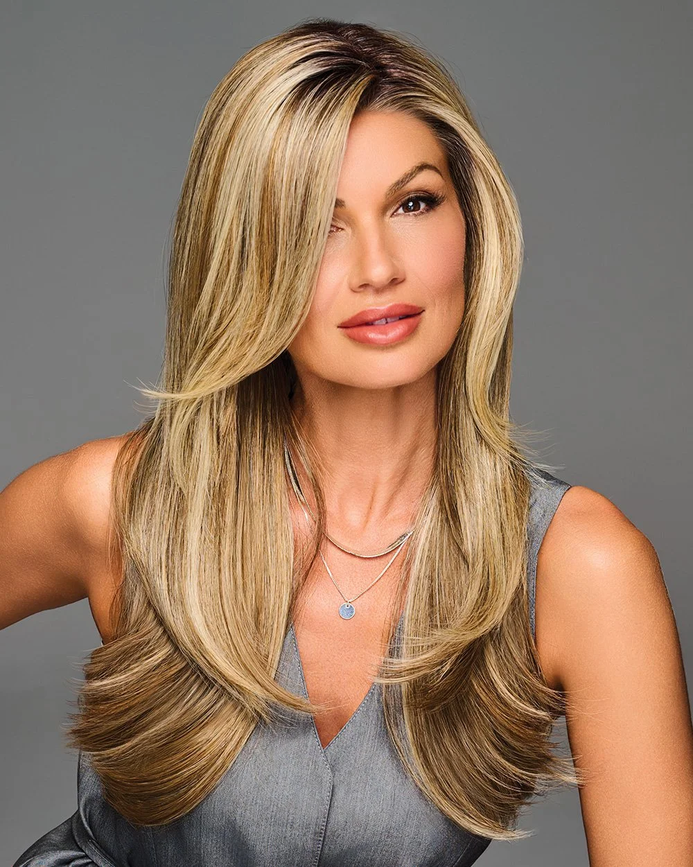 NEW! Stay Out Late by Gabor | Heat-Friendly Long Layered Lace Front Wig