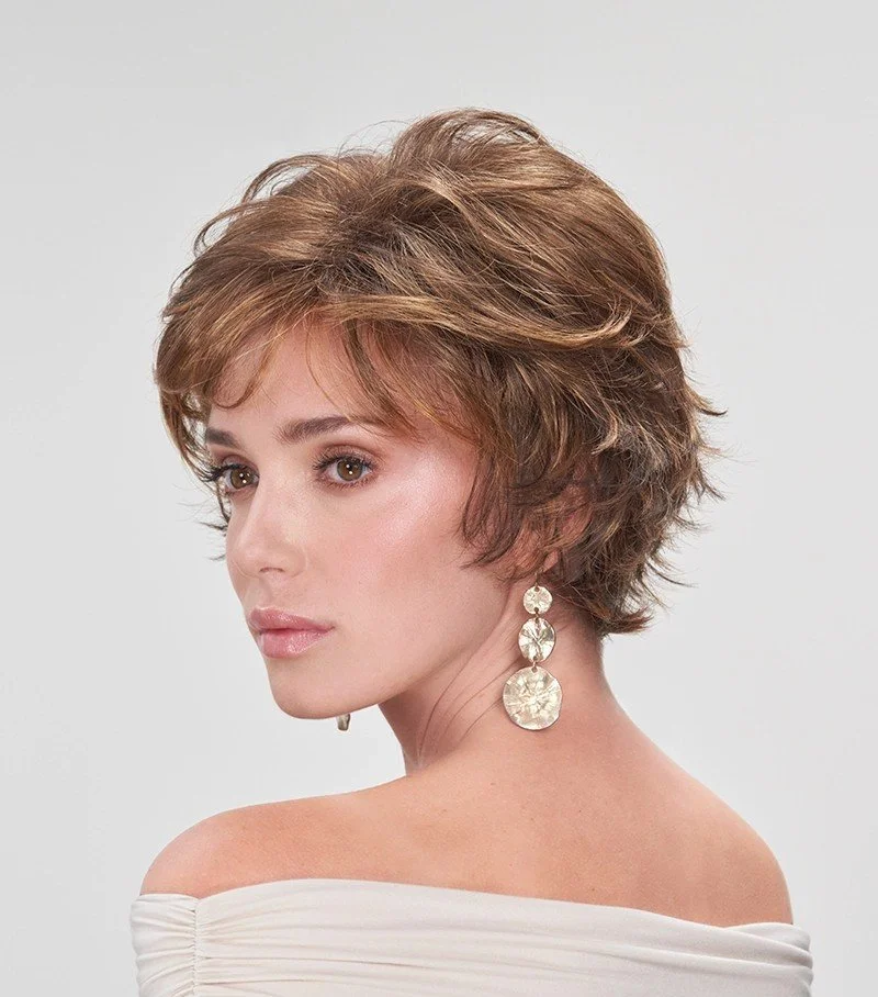 Jazz by Jon Renau | Short Shag Synthetic Wig (O’solite Open Cap)