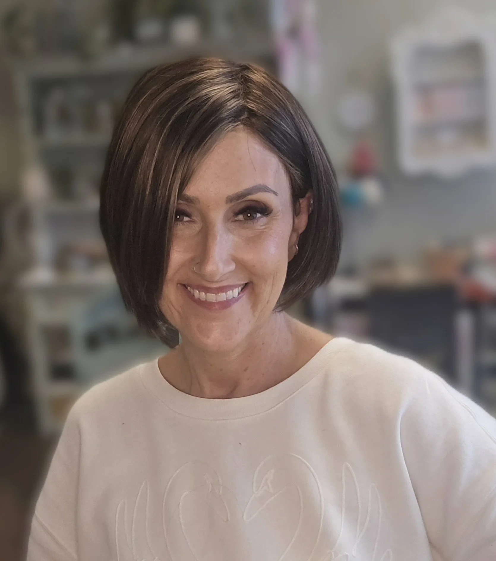 Shelby by Jon Renau – Lacefront Synthetic Bob Wig