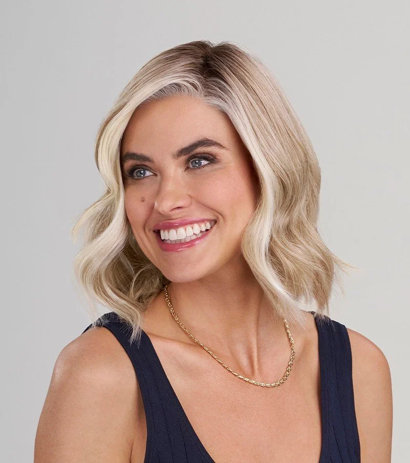 Haute by Jon Renau | Heat-Friendly Lace Front Bob (Mono Part)