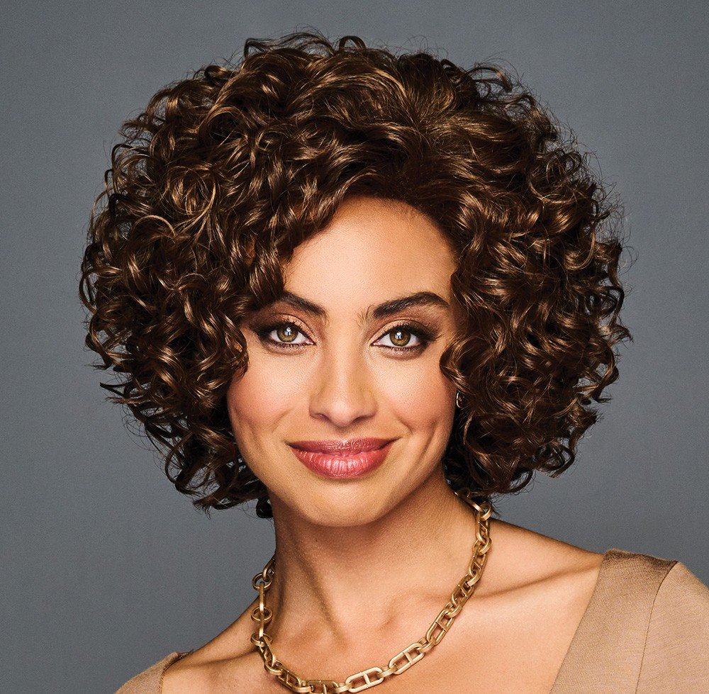 NEW! Fun & Funky by Gabor | Heat-Friendly Synthetic Curly Wig
