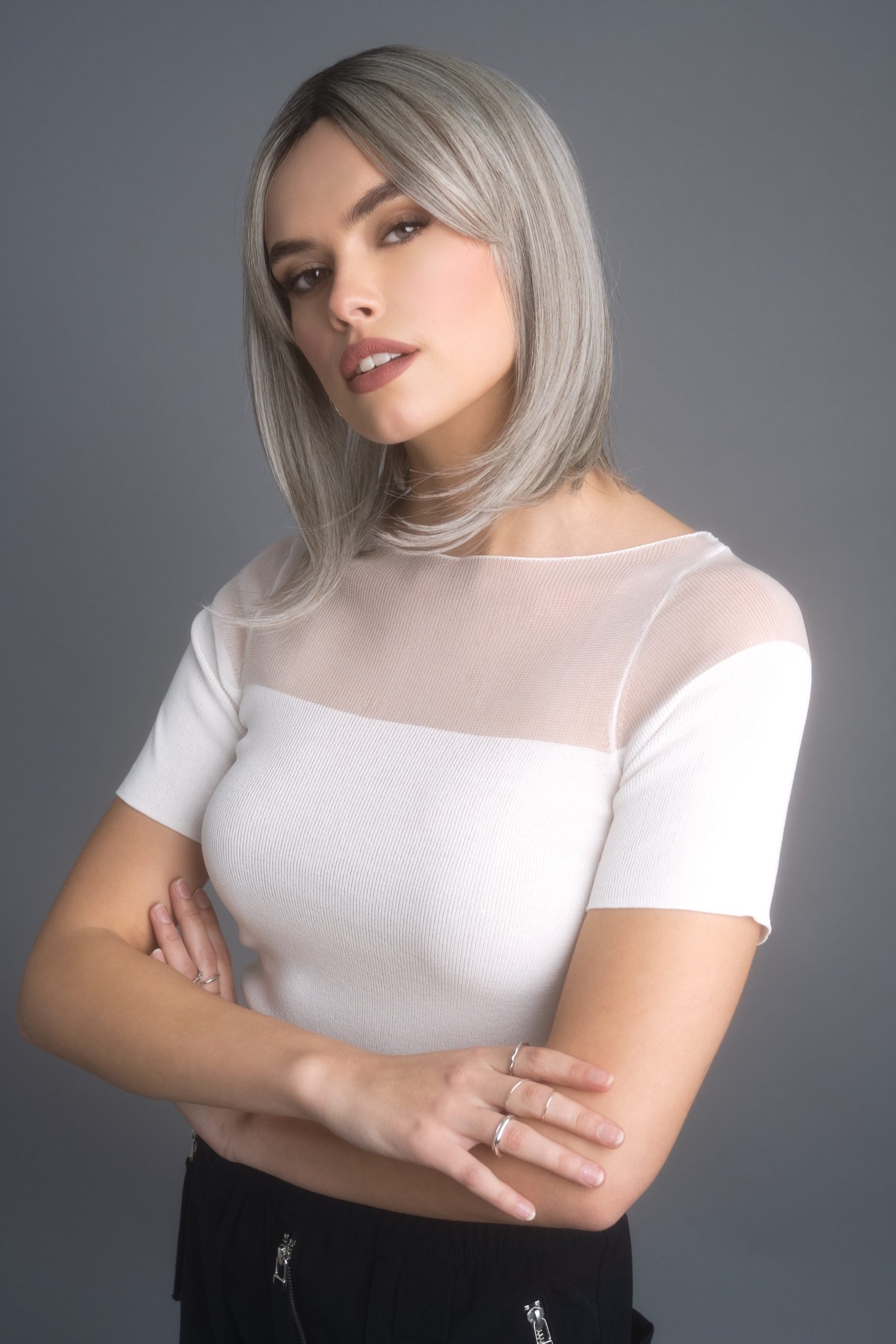 High Heat Mid Straight Topper | Heat Friendly | Lace Part