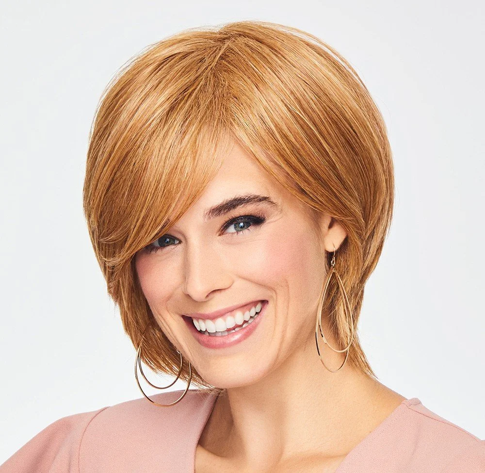 NEW! Discretion by Gabor | Heat-Friendly Synthetic Pageboy Wig