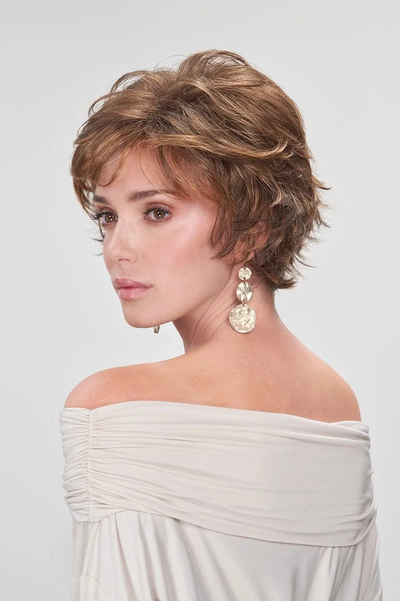 Jazz by Jon Renau | Short Shag Synthetic Wig (O’solite Open Cap)