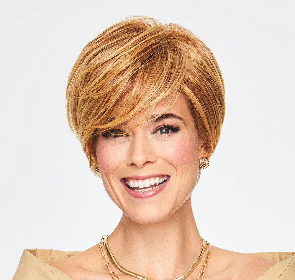 NEW! Devotion by Gabor | Heat-Friendly Synthetic Short Shag Wig