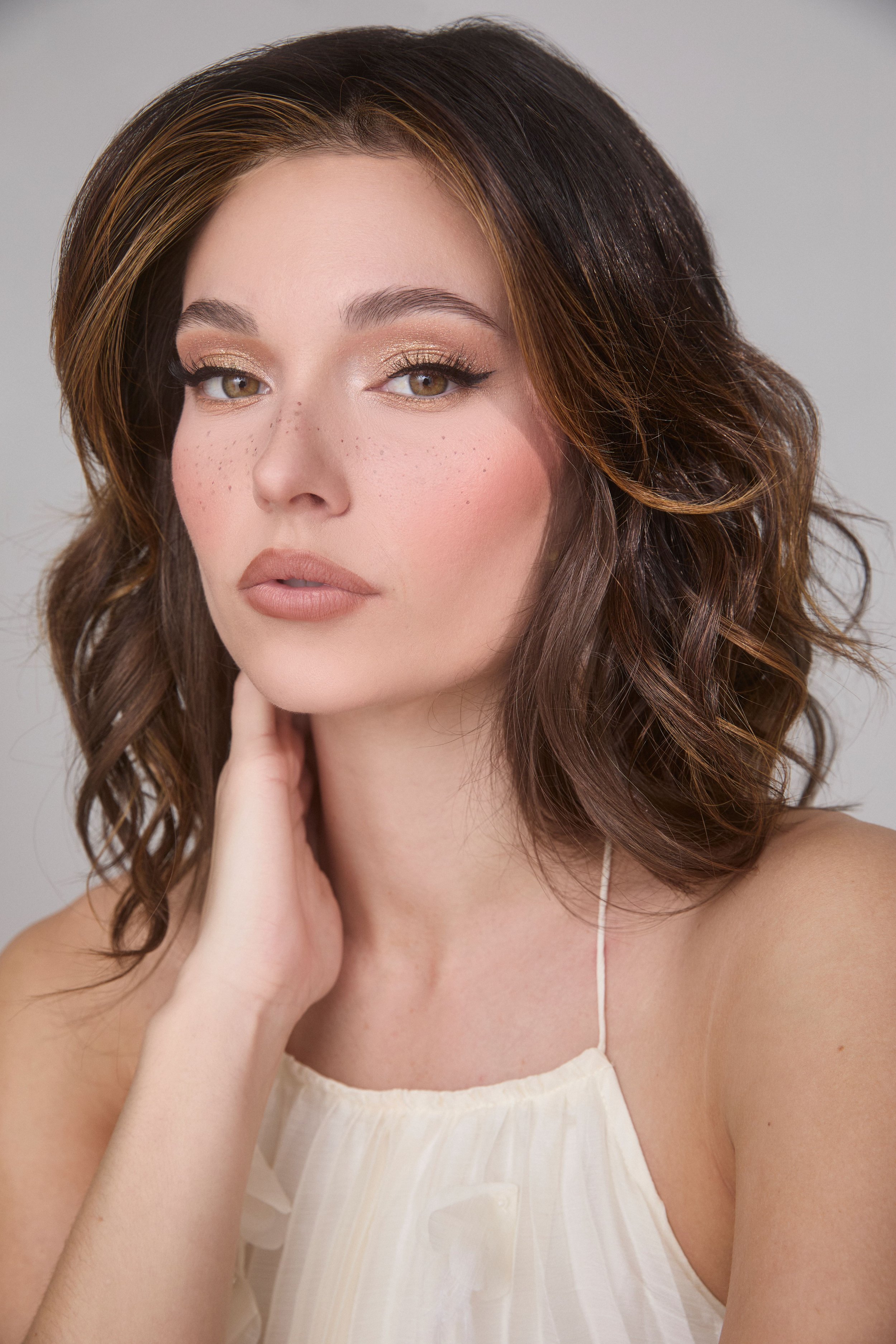 Medium Wavy TP Mono | Lace Front | Mono Top
