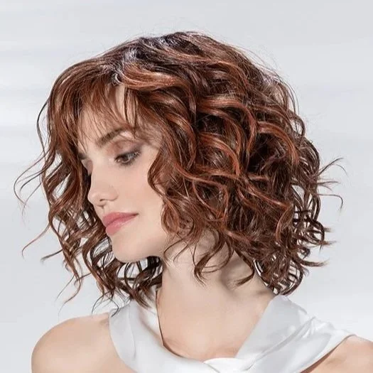 Eclat Deluxe by Ellen Wille | Heat-Friendly Beach Wave Wig (Lace Front + Mono Top)