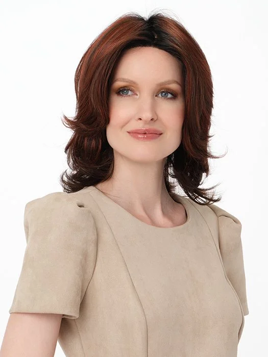 Rylee by Envy | Lace Front Monofilament Top Synthetic Wig