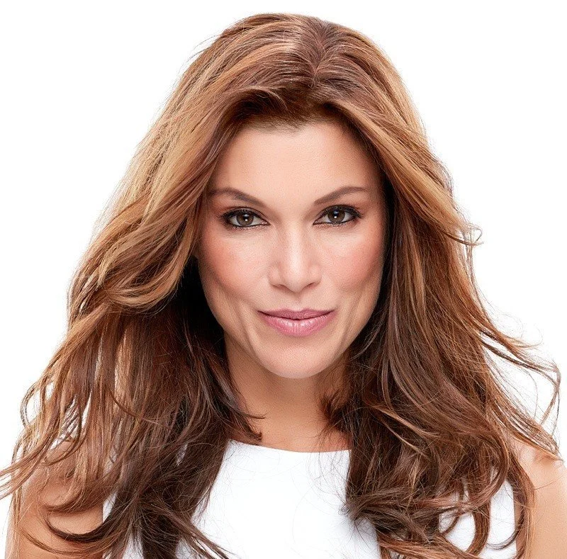 easiPart 18” Human Hair by Jon Renau — Remy Clip-In Topper