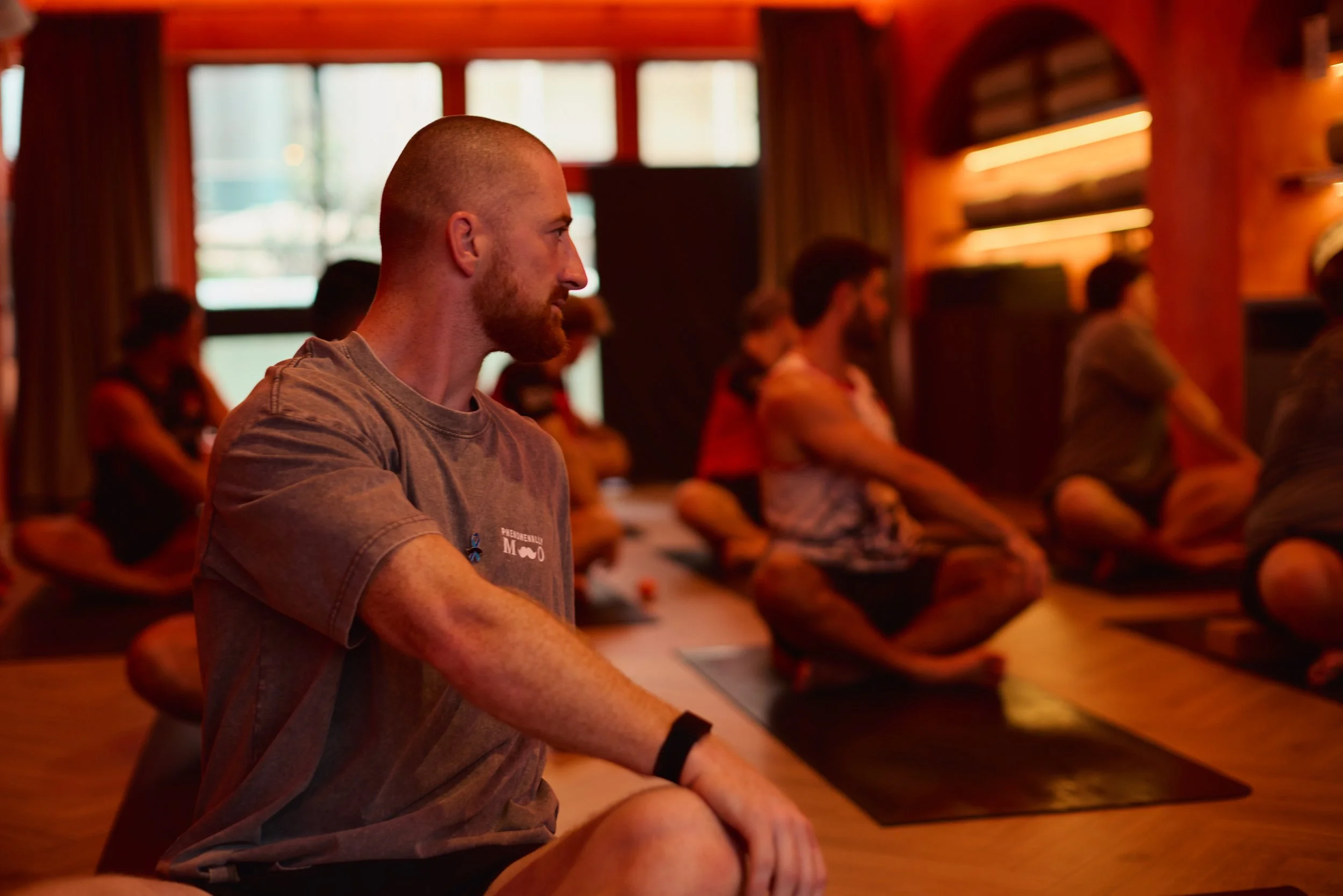 Yoga workshop at IKIGAI