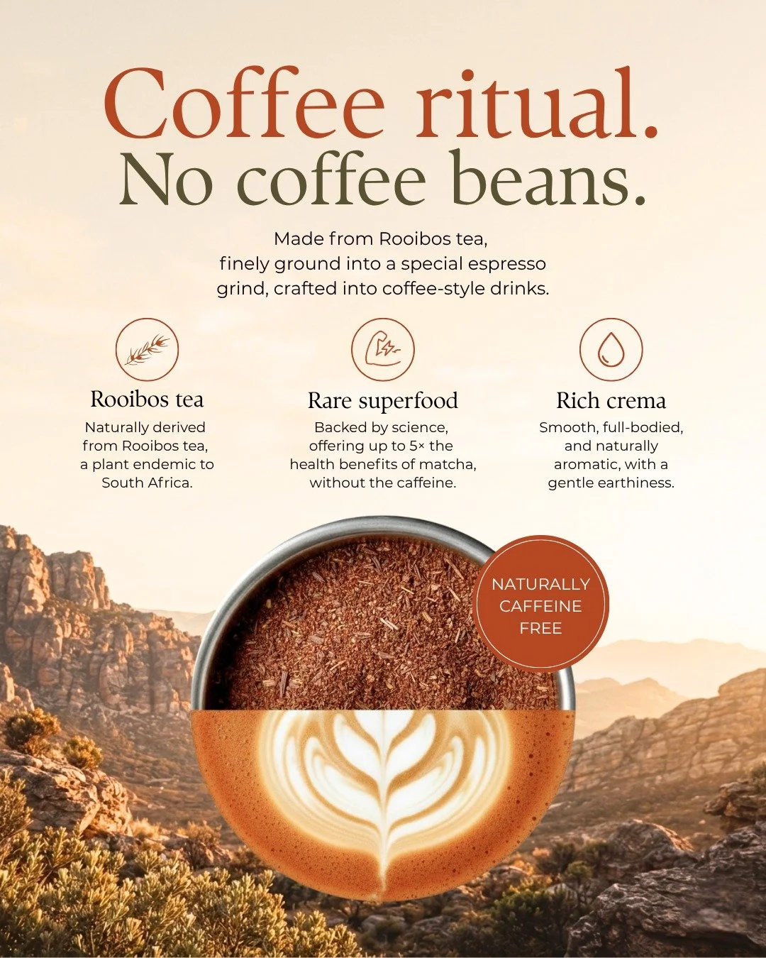 Nam Fei Goods Rooibos Espresso served in Hong Kong
