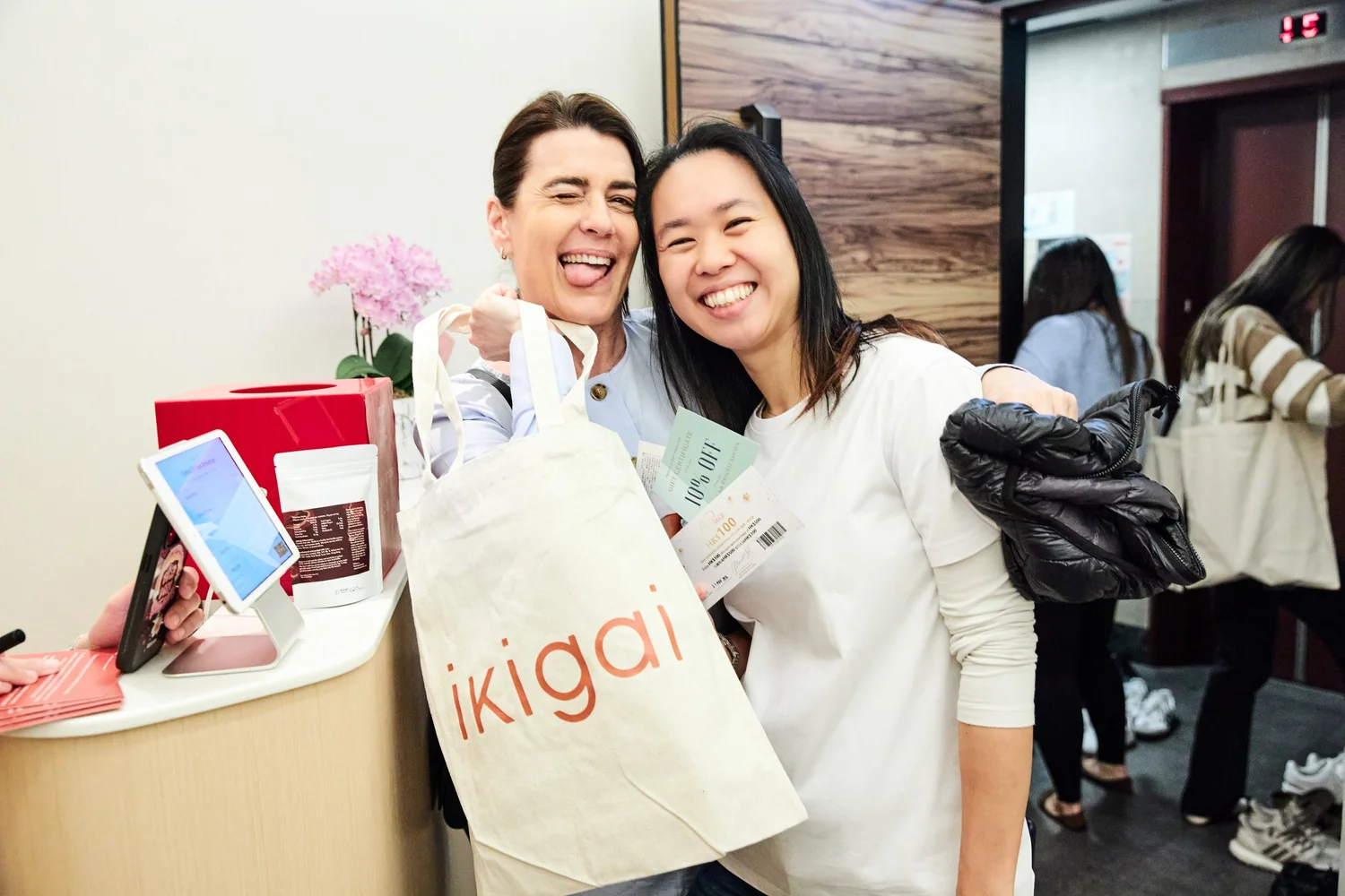 IKIGAI anniversary event