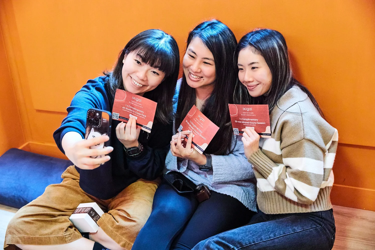 IKIGAI event connection