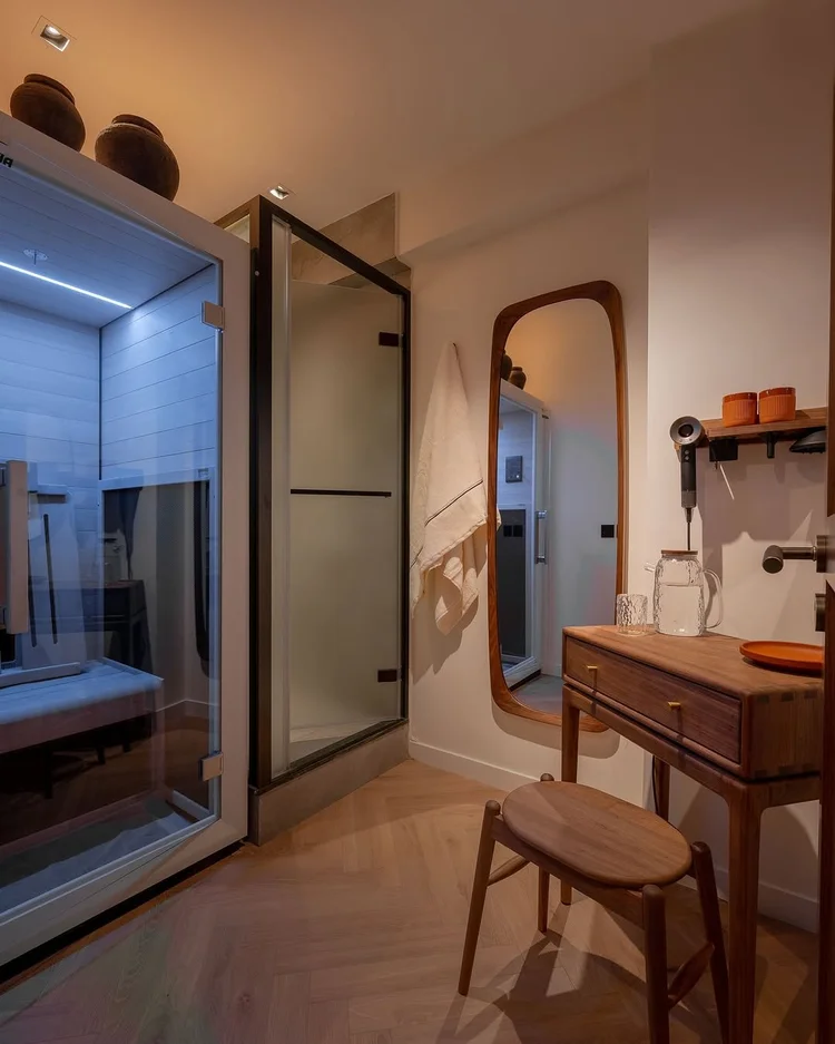 IKIGAI infrared sauna interior