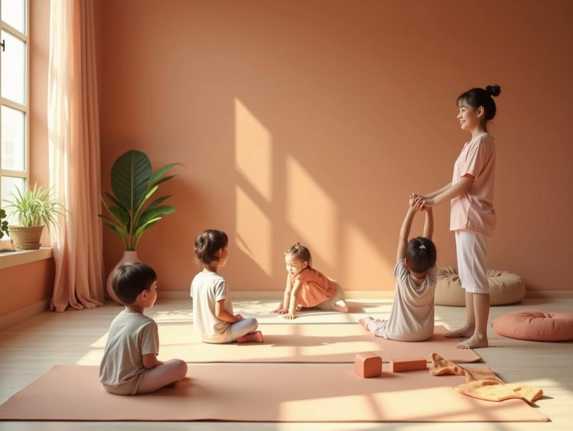 Kids Yoga Summer Program - Fun, Movement & Mindfulness!