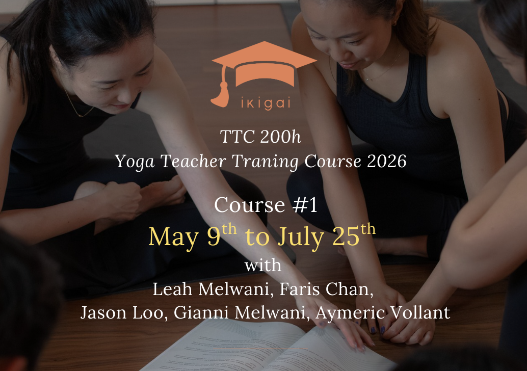 200-Hour Yoga Teacher Training Course with IKIGAI Team (May)