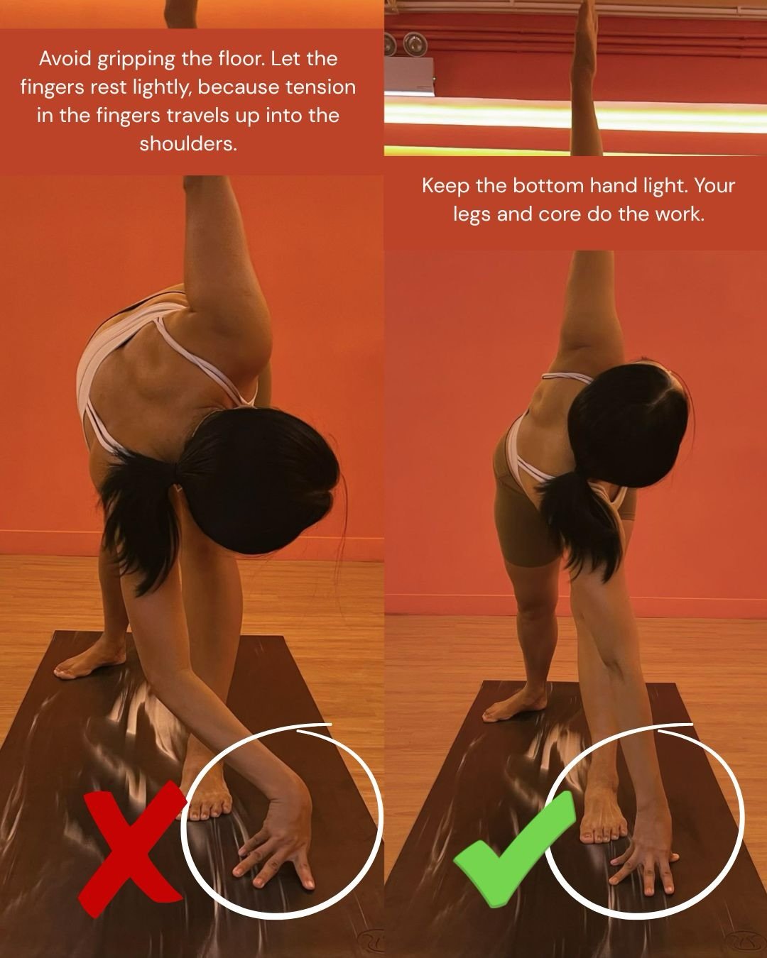 Yoga alignment workshop