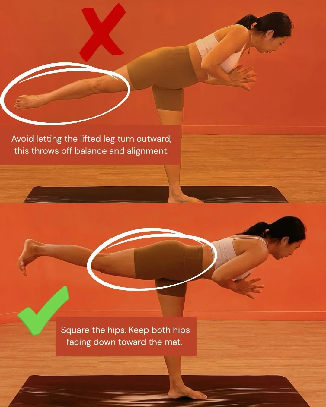 Yoga posture refinement