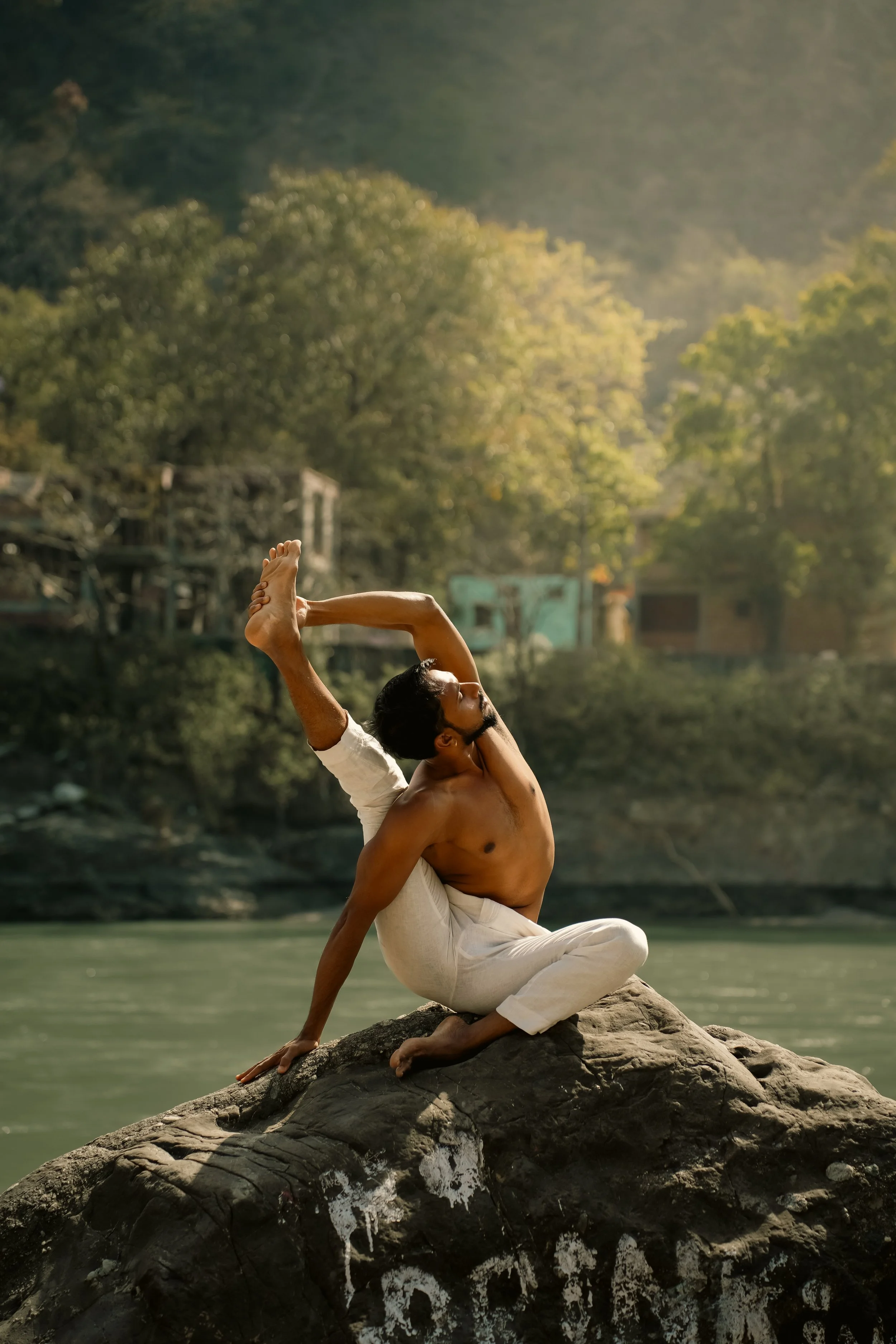 From Effort to Effortless: An All-in-One Yoga Experience by Ranjit Nekhar