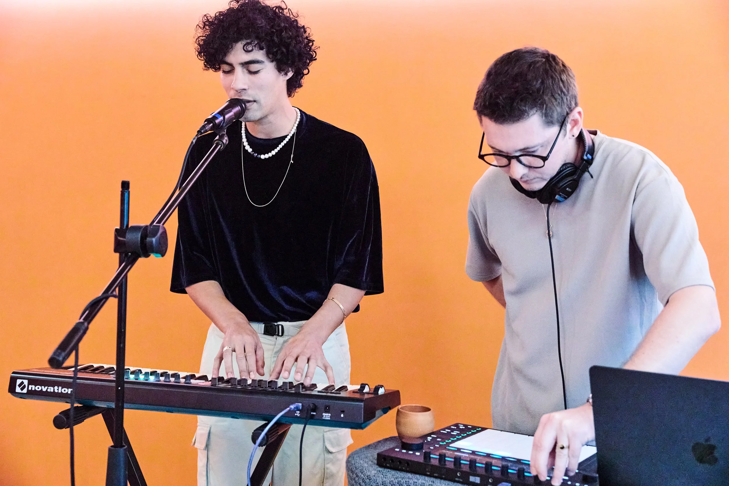 PINCH Sounds live at IKIGAI