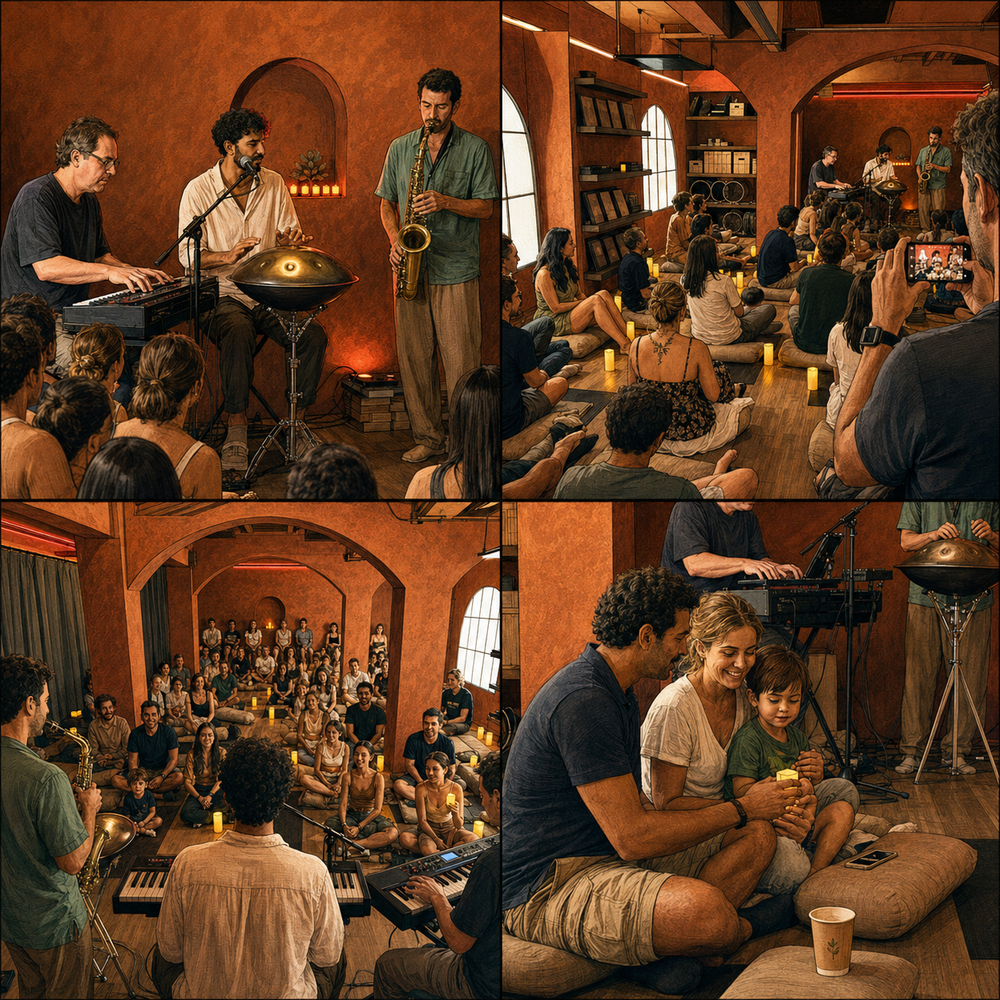 IKIGAI Unplugged live acoustic music session