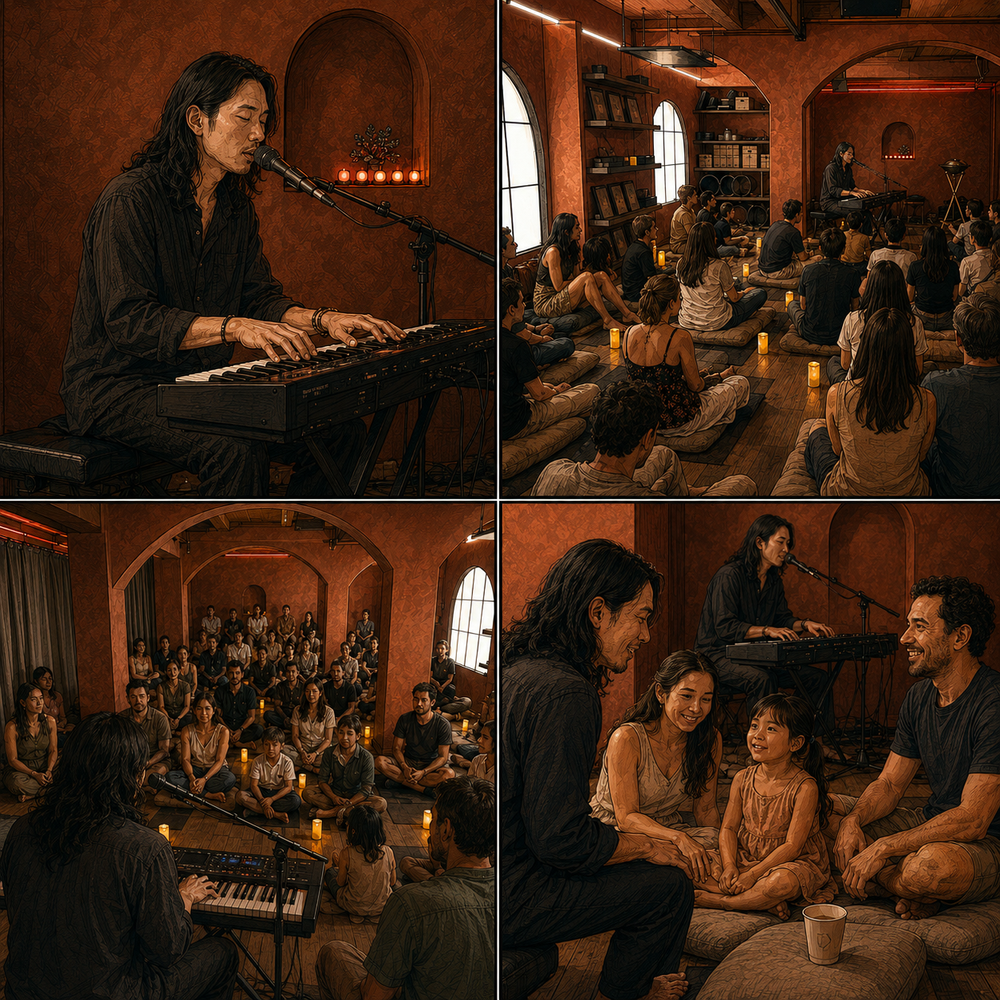 IKIGAI Unplugged live music session