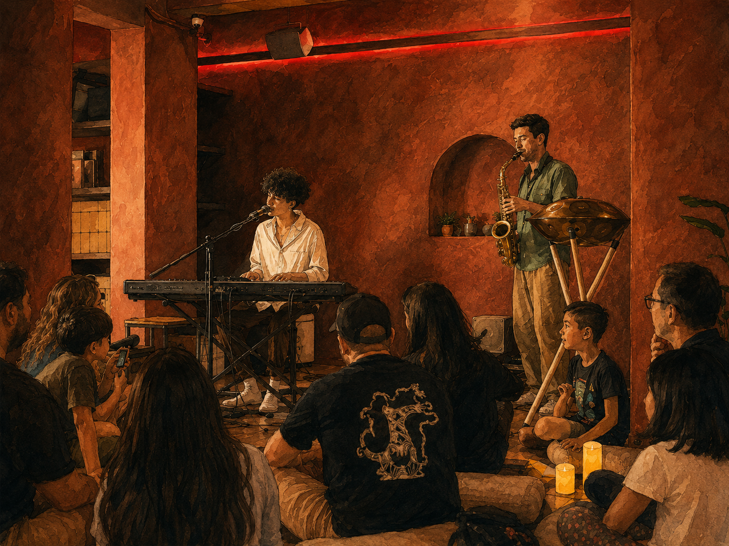 IKIGAI Unplugged: Sunday Live Music Session