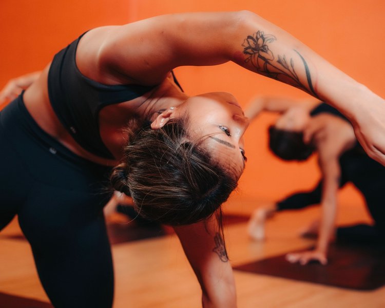 Energise yoga class at IKIGAI